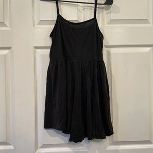 Black romper from Forever 21